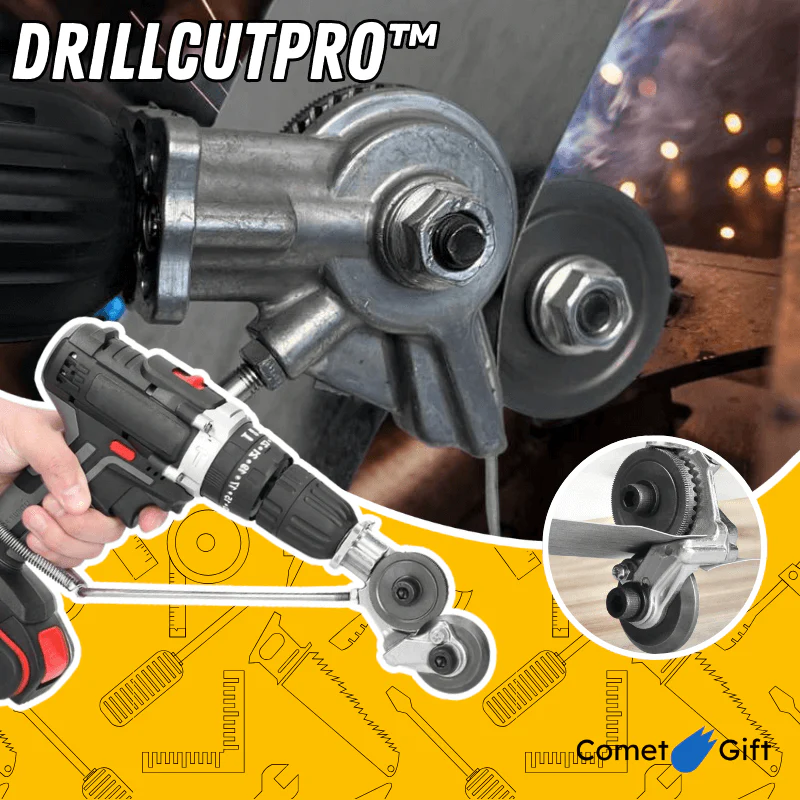 DrillCutPro – Metal Cutting Adapter for Drill