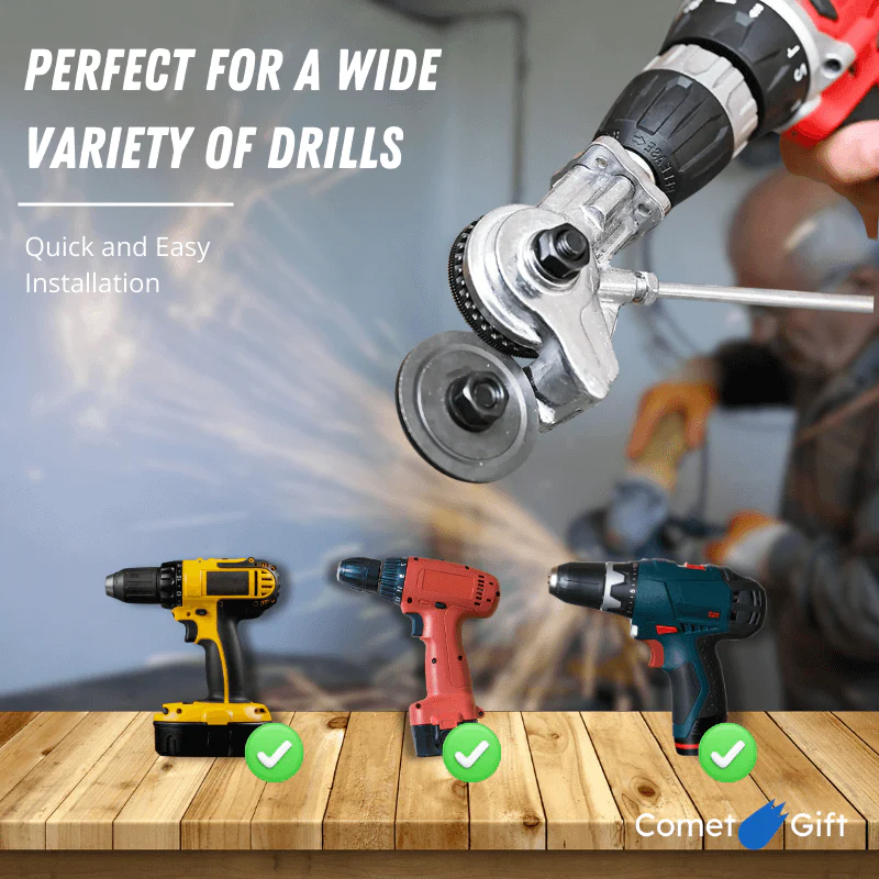 DrillCutPro – Metal Cutting Adapter for Drill
