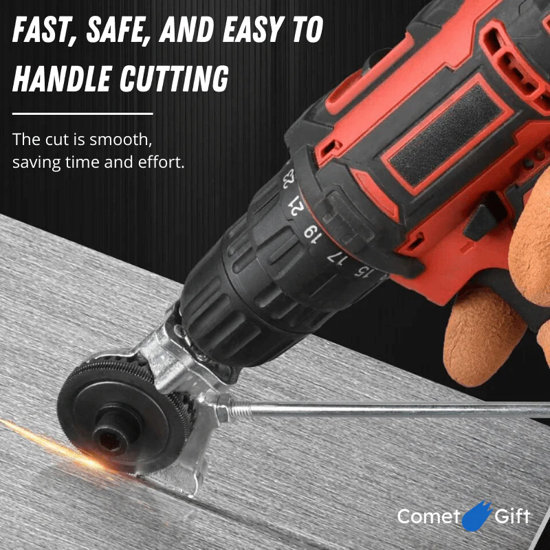 DrillCutPro – Metal Cutting Adapter for Drill