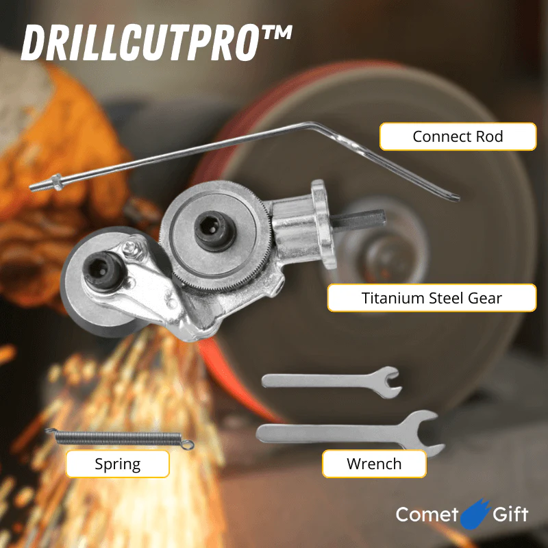DrillCutPro – Metal Cutting Adapter for Drill